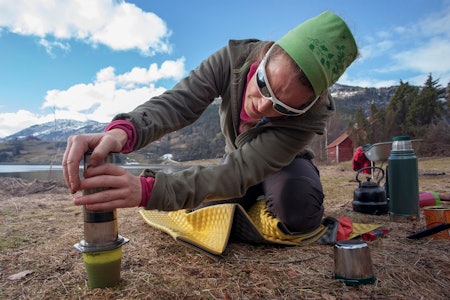 TURKAFFE: God kaffi på tur er vitkig, og du kan laga han like god som på ein kaffibar. Alle foto: Vegard Byrkjeland Aasen kaffe på tur turkaffe