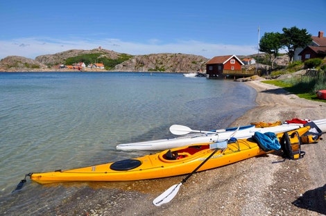 Skjærgårdsstemning i Bohuslen. Foto: Sandra Lappegard Skjærgårdsstemning i Bohuslen. Foto: Sandra Lappegard