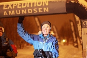Camilla Ianke vinner dameklassen. Foto: Elisabeth Hatland