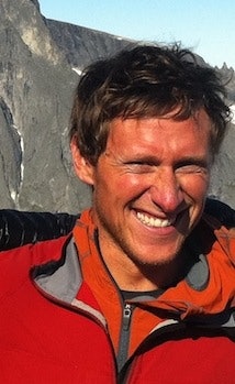 Nils Nielsen. Foto: alpineaddiction.no/ Nils Nielsen. Foto: alpineaddiction.no/