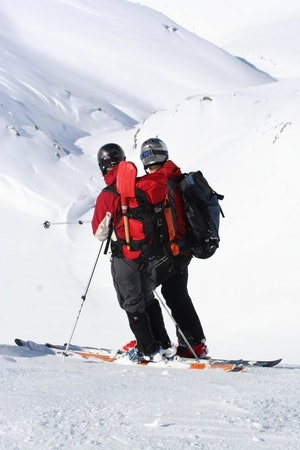 SJEKK: Er du usikker på forholdene er det lurt å ta en stopp for å ta en vurdering. Foto: Sandra Lappegard SJEKK: Er du usikker på forholdene er det lurt å ta en stopp for å ta en vurdering. Foto: Sandra Lappegard