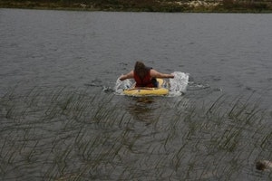 Du må regne med både det ene og andre på de ulike postene under AIM challenge. Du må regne med både det ene og andre på de ulike postene under AIM challenge.