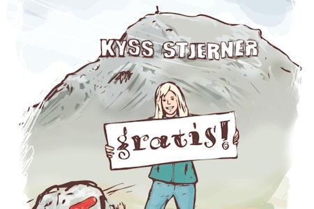 HILSEN FRA UTEDEPARTEMENTET: UTEs Sigri Sandberg drømmer om å være reklamedame for utedepartementet. Da skulle hun malt himmelen og naturen med slagord som fikk folk til å komme seg ut. Illustrasjon: Atle Hansson HILSEN FRA UTEDEPARTEMENTET: UTEs Sigri Sandberg drømmer om å være reklamedame for utedepartementet. Da skulle hun malt himmelen og naturen med slagord som fikk folk til å komme seg ut. Illustrasjon: Atle Hansson