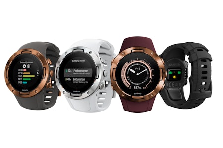 PULSKLOKKE MED GPS: Suunto 5 test av SUUNTO 5 pulsklokke