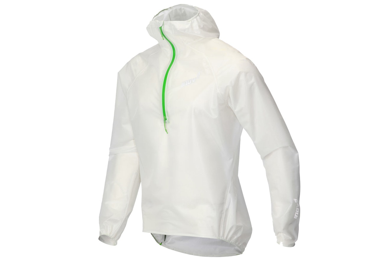 Inov8 Ultrashell Waterproof Jacket: En tynnest og lettest mulig jakke er gjerne akkurat det du trenger når du likevel skal produsere din egen varme.
