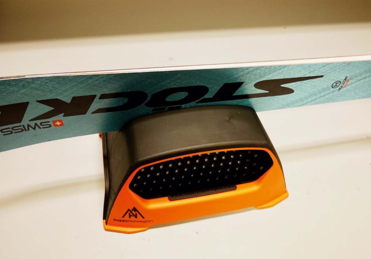 Kvikk smøre- og preppebukk: Happy Norwegian Mr Grippy. Foto: Øyvind Aas Kvikk smøre- og preppebukk: Happy Norwegian Mr Grippy. Foto: Øyvind Aas