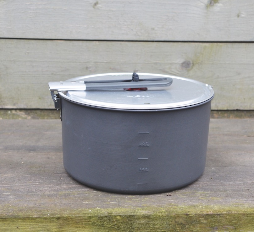 Test av MSR Flex 3 cook set pakket sammen