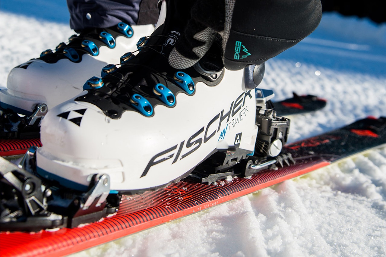 TEST: Test av toppturski, frikjøringsski, bakkeski og toppturstøvler fra Fischer. Foto: Fischer TEST: Test av toppturski, frikjøringsski, bakkeski og toppturstøvler fra Fischer. Foto: Fischer