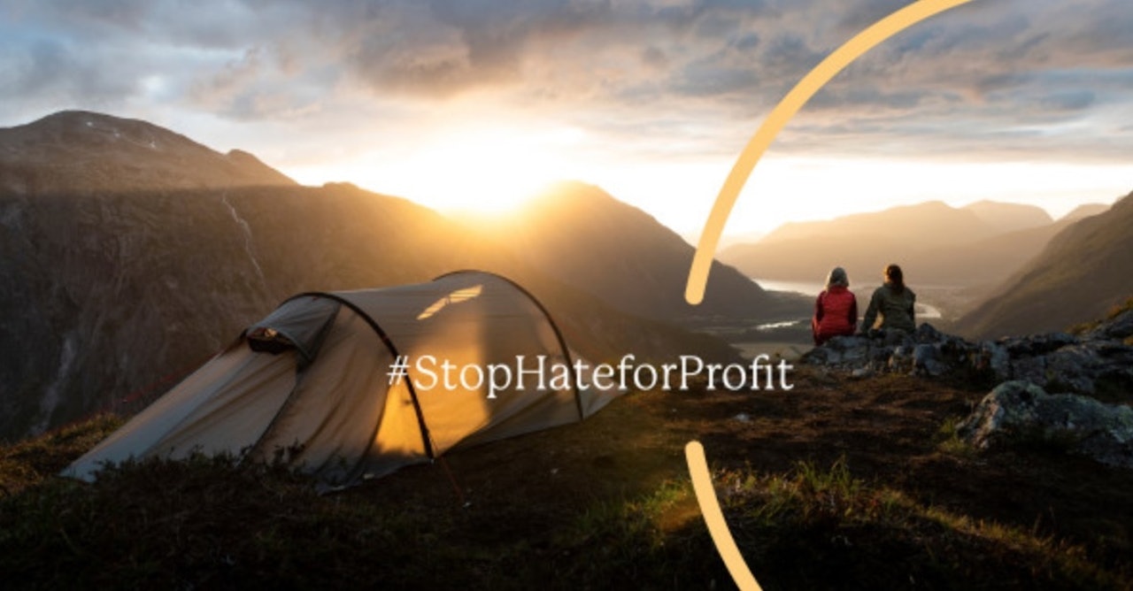 BERGANS-PROTEST: Bergans annonserer at de stanser alt betalt innhold på Facebook og Instagram.   bergans boikotter facebook og instagram