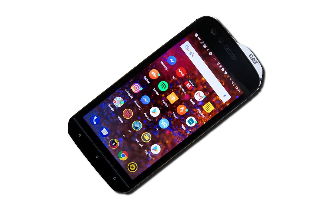 CAT S61: Supersolid telefon til uvøren bruk. CAT S61: Supersolid telefon til uvøren bruk.