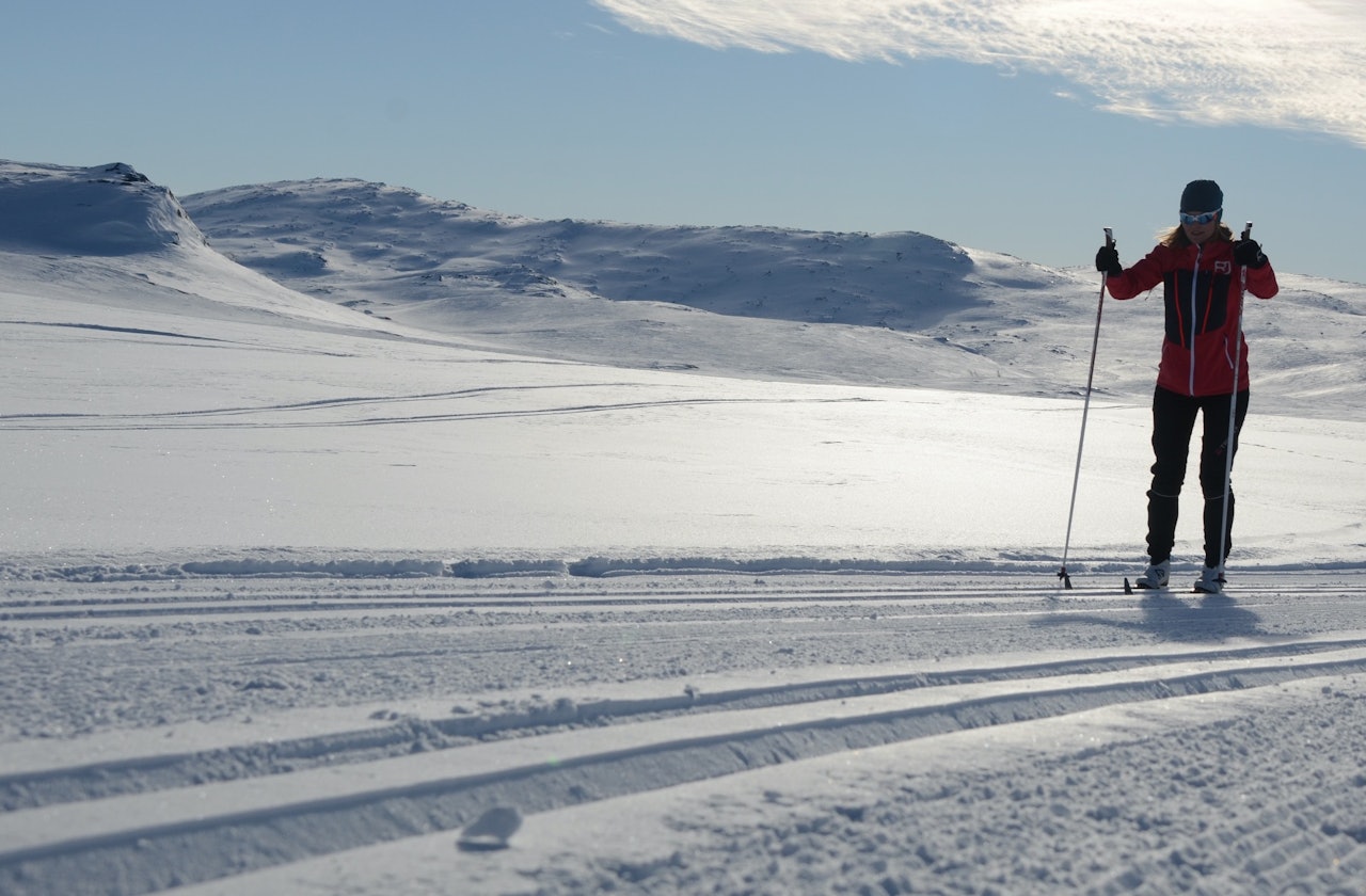 Naturtecserien fungerer til det meste av uteaktiviteter, som fjellskiturer, toppturer og i langrennssporet. Foto: Sandra L. Wangberg Naturtecserien fungerer til det meste av uteaktiviteter, som fjellskiturer, toppturer og i langrennssporet. Foto: Sandra L. Wangberg