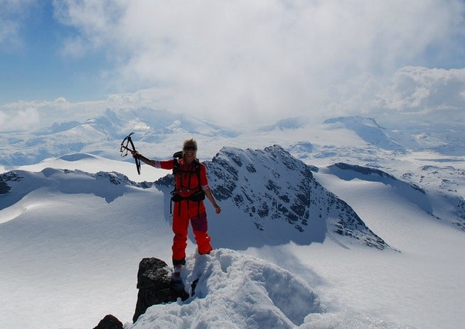 Saksa er ikke Jotunheimens høyeste punkt, men for mange toppturentusiaster er det skisesongens høydepunkt.