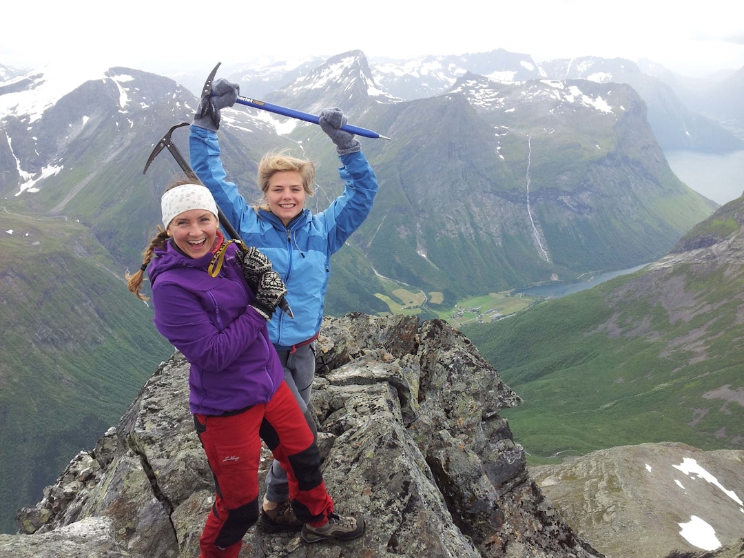 sunnmøre fjelltur sunnmøre fjelltur