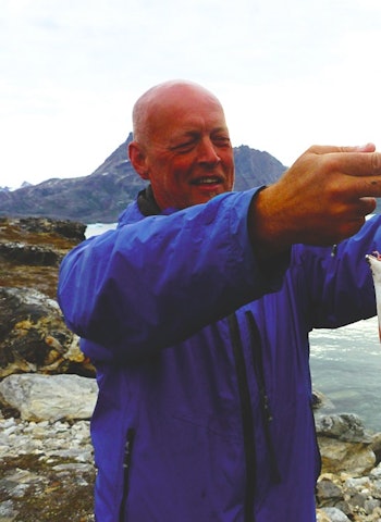 FANGST: Enten kan du spise med det samme, eller ta den med heim. Foto: Sigrid Henjum fisk turmat