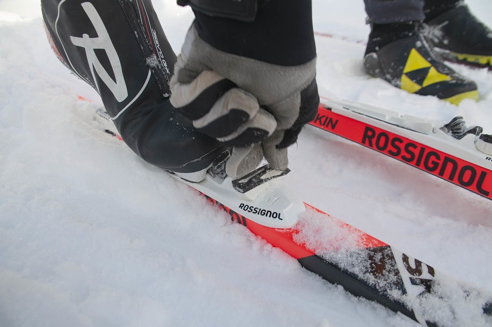 test av felleski for marka og fjellet test av felleski for marka og fjellet