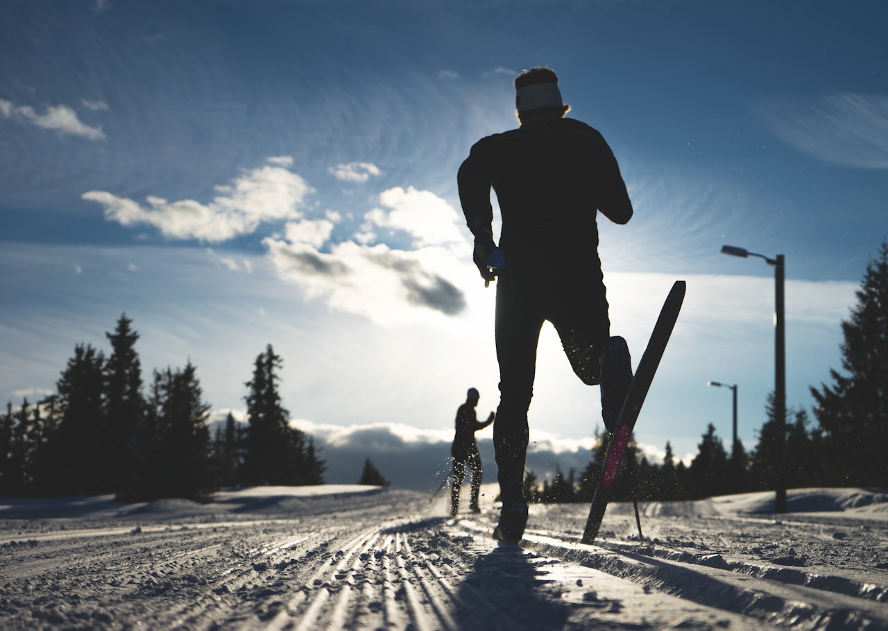 SOM SMURT: Gode ski gir en bedre turopplevelse. Felleskiene kommer særlig til sin rett når det kan være vanskelig å vite hva du skal smøre med, som rundt nullføre. Foto: Tore Martin Gundersen guiden til felleski
