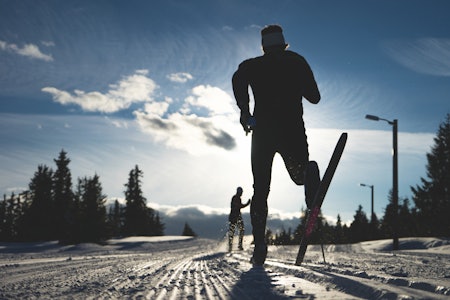 SOM SMURT: Gode ski gir en bedre turopplevelse. Felleskiene kommer særlig til sin rett når det kan være vanskelig å vite hva du skal smøre med, som rundt nullføre. Foto: Tore Martin Gundersen guiden til felleski