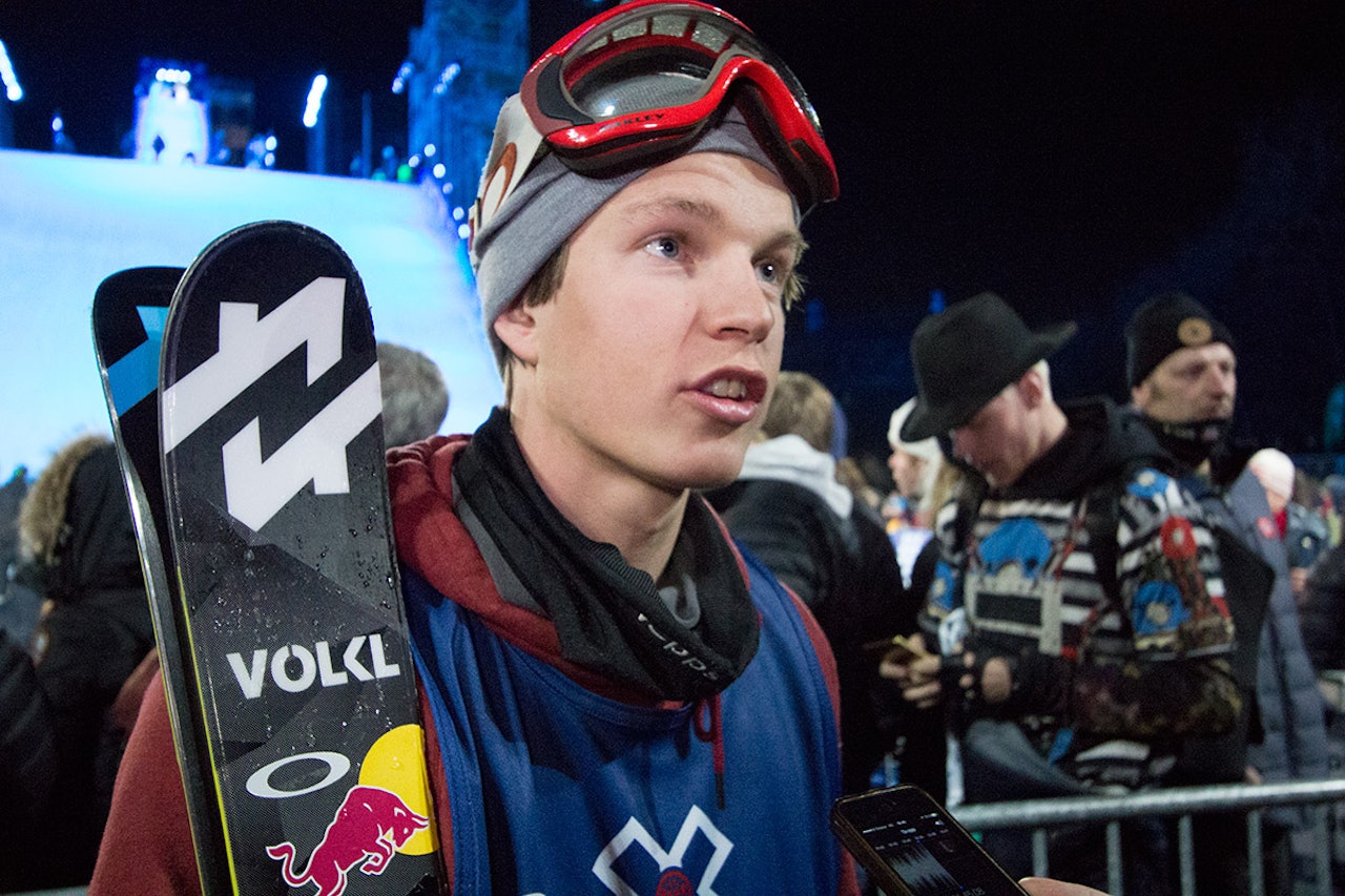 FEMTEPLASS: Øystein Bråten kjørte bra i kveldens Big Air-finale. Foto: Anders Holtet FEMTEPLASS: Øystein Bråten kjørte bra i kveldens Big Air-finale. Foto: Anders Holtet
