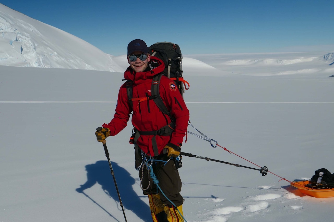 KANDIDAT 4: Thomas Lone har kombinert studietiden med ambisiøse høyfjellsprosjekter verden over. KANDIDAT 4: Thomas Lone har kombinert studietiden med ambisiøse høyfjellsprosjekter verden over.