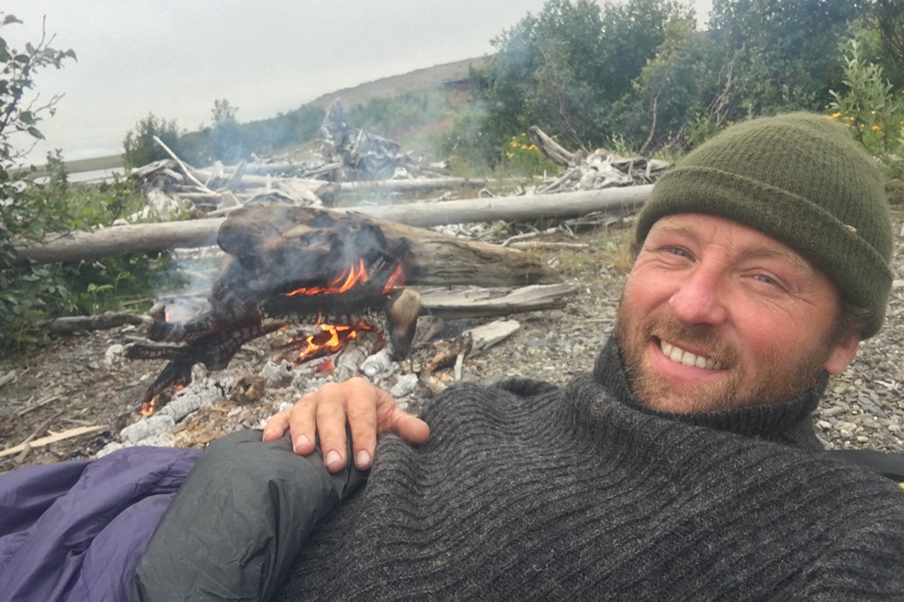 FINALIST: Kjartan Bergsvåg er finalist i Årets eventyrer, etter sin tur i Sibir. Foto: Privat FINALIST: Kjartan Bergsvåg er finalist i Årets eventyrer, etter sin tur i Sibir. Foto: Privat