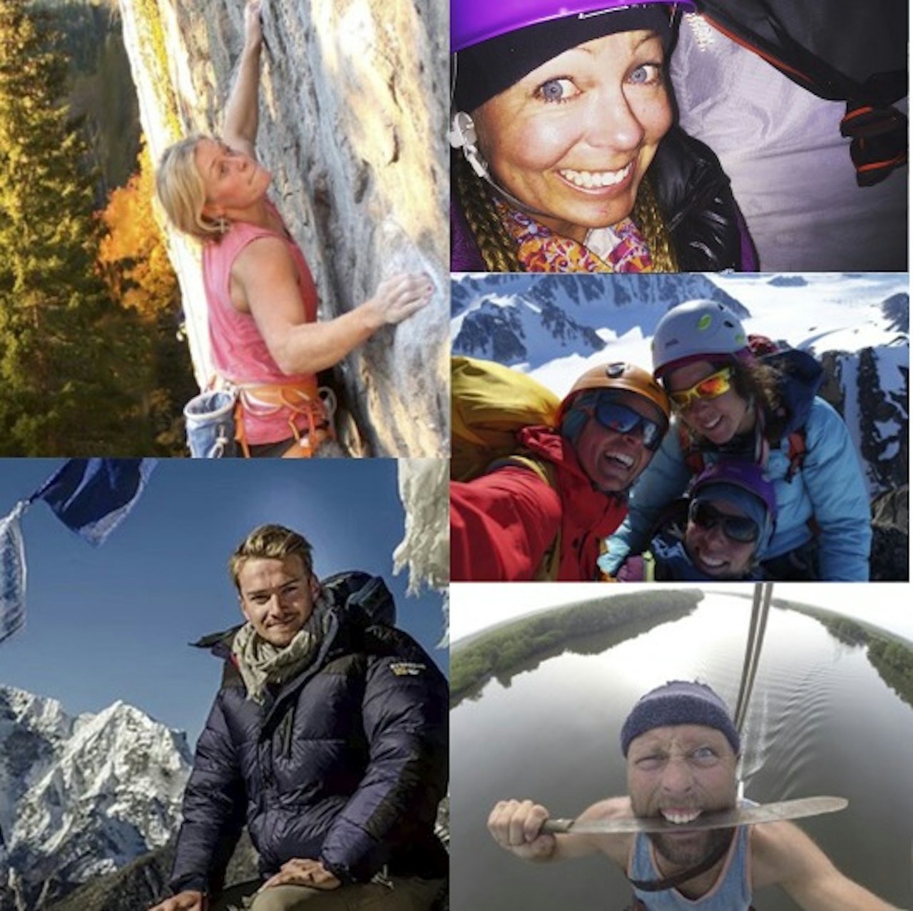 DE NOMINERTE ER: Torkjel Hurtig, Paula Voldner, Svalbardjentene og Tobias Hatløy  DE NOMINERTE ER: Torkjel Hurtig, Paula Voldner, Svalbardjentene og Tobias Hatløy