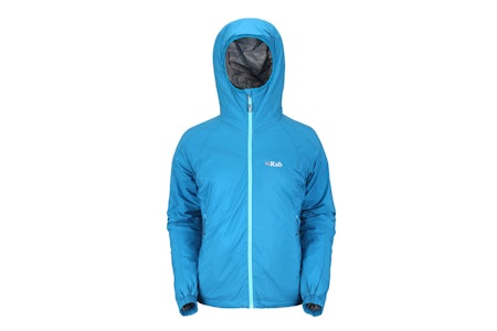 MELLOMLAGSJAKKE: Rab Strata hoodie Rab Strata hoodie mellomlagsjakke test