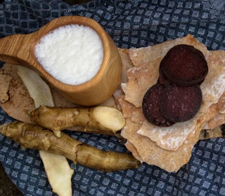 METTANDE: Ofte er det godt med noko varmt undervegs, eller som turens høgdepunkt. Foto: Sigrid Henjum METTANDE: Ofte er det godt med noko varmt undervegs, eller som turens høgdepunkt. Foto: Sigrid Henjum