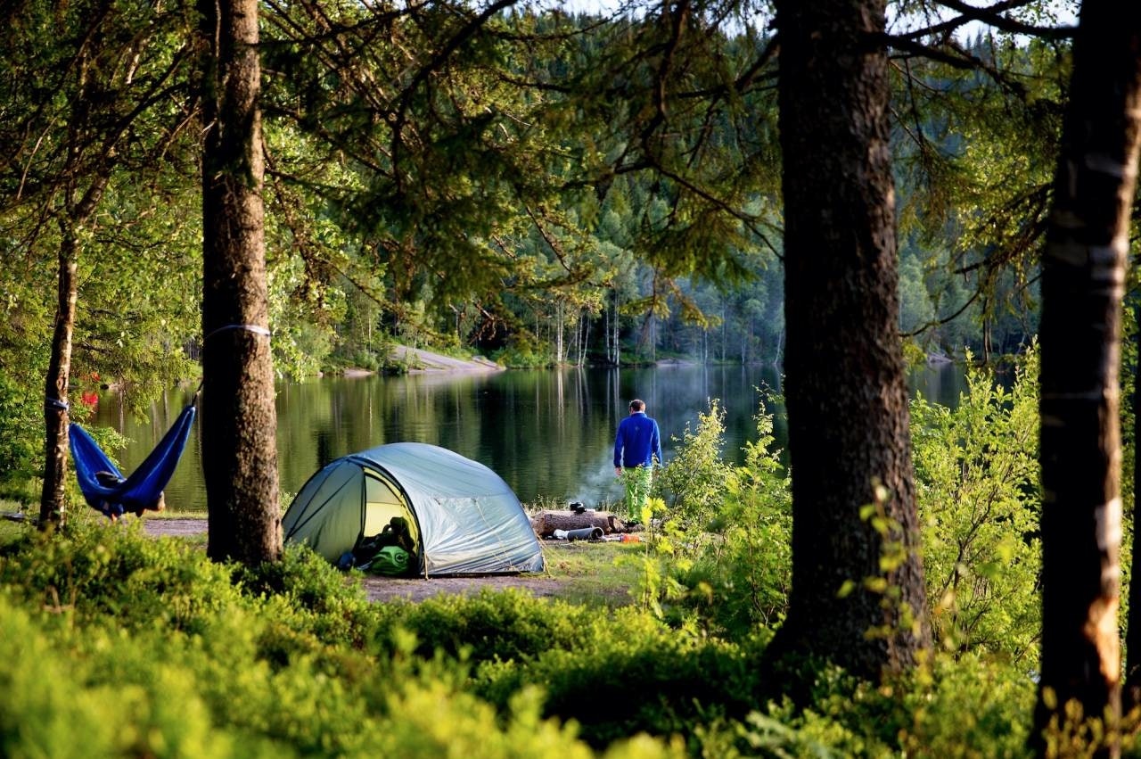 Foto teltplass marka utemagasinet