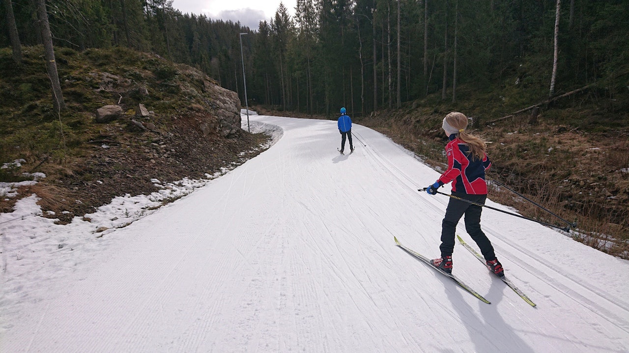 Skitur nordmarka barn utemagasinet