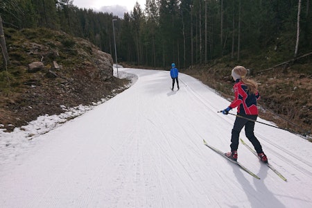 Skitur nordmarka barn utemagasinet
