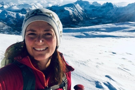 NATURBASERT REISELIV: – Jeg tenker at dette kan være med og få oss til å oppdage vårt eget land i enda større grad, sier Ida Siem, som driver Romsdal Lodge. Foto: Privat ida siem naturbasert reiseliv