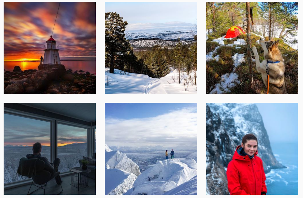 Vi har mye fint å dele på hashtagen #liveterbestute på instagram. Hvilke friluftsopplevelser har du hatt i det siste? Foto: Skjermdump Liveterbestute instagram