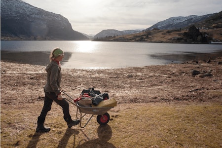 FRIMINUTT MED EN VRI: Vi har plukket fram noen alternativer som får deg ut. Foto: Sigrid Henjum friminutt luftetur utemagasinet