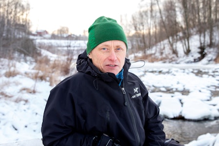 KOMMER: André Horgen er dosent i friluftsfag, med base i Bø i Telemark, Universitetet Sørøst-Norge. Foto: Per-Åge Eriksen andre horgen portrett utemagasinet