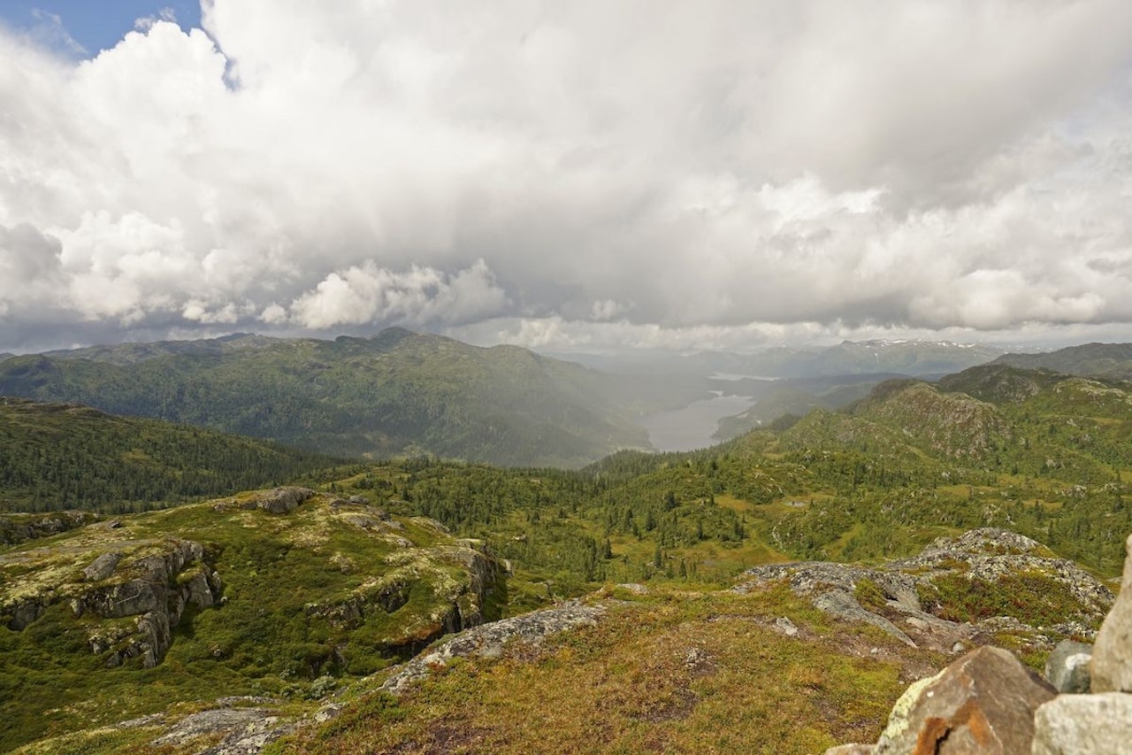 Dansarstien Utsikt Lognvikvatn Turguide Rauland Dansarstien Utsikt Lognvikvatn Turguide Rauland