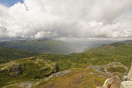 Dansarstien Utsikt Lognvikvatn Turguide Rauland Dansarstien Utsikt Lognvikvatn Turguide Rauland