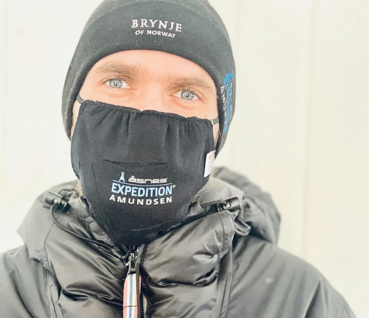 DESSVERRE: Løpsleder Adrian Hus beklager at det ikke blir noe EXA 2021. Foto: Expedition Amundsen exa adrian hus