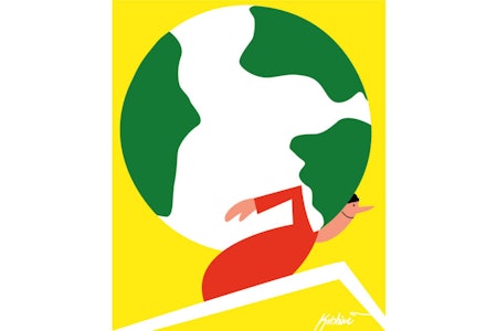 GODE ØNSKER: Et nytt år gir nye muligheter for naturvennlige valg. Illustrasjon: Kristian Tiller GODE ØNSKER: Et nytt år gir nye muligheter for naturvennlige valg. Illustrasjon: Kristian Tiller