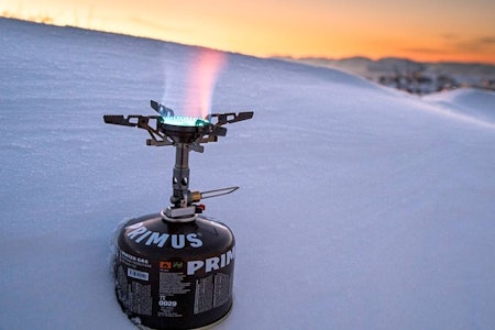 PRIMUS WINTER GAS: Vi har testet Primus sin nye gassbeholder Primus Winter Gas. Foto: Randulf Valle  PRIMUS WINTER GAS: Vi har testet Primus sin nye gassbeholder Primus Winter Gas. Foto: Randulf Valle