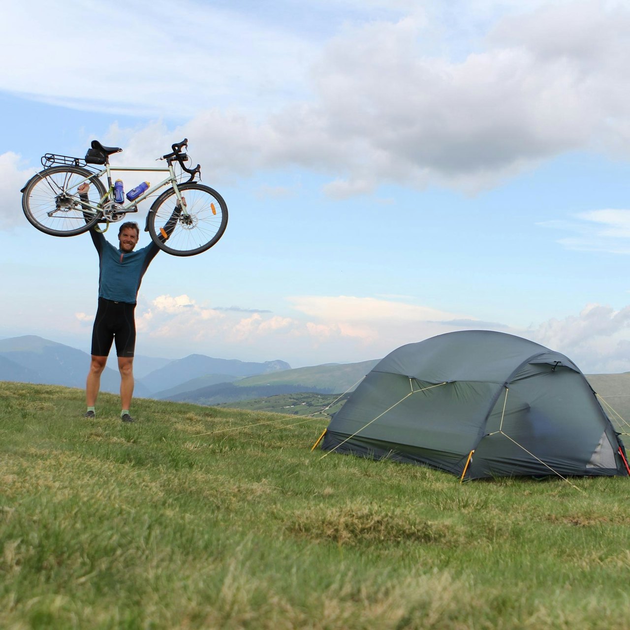 Drømmelinja: Vegard Haugseggen ser allerede fram til neste høst. Drømmelinja: Vegard Haugseggen ser allerede fram til neste høst.