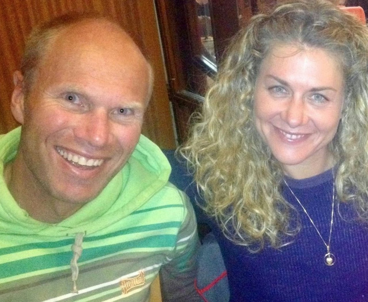 SAVNET: Øystein Stangeland og Cecilie Skog delte lidenskapen for store fjell og turer.  På hennes Instagram-konto minnes Cecilie turkameraten. Bildene er gjengitt med tillatelse. Foto: @cecilieskog Øystein stangeland og cecilie Skog