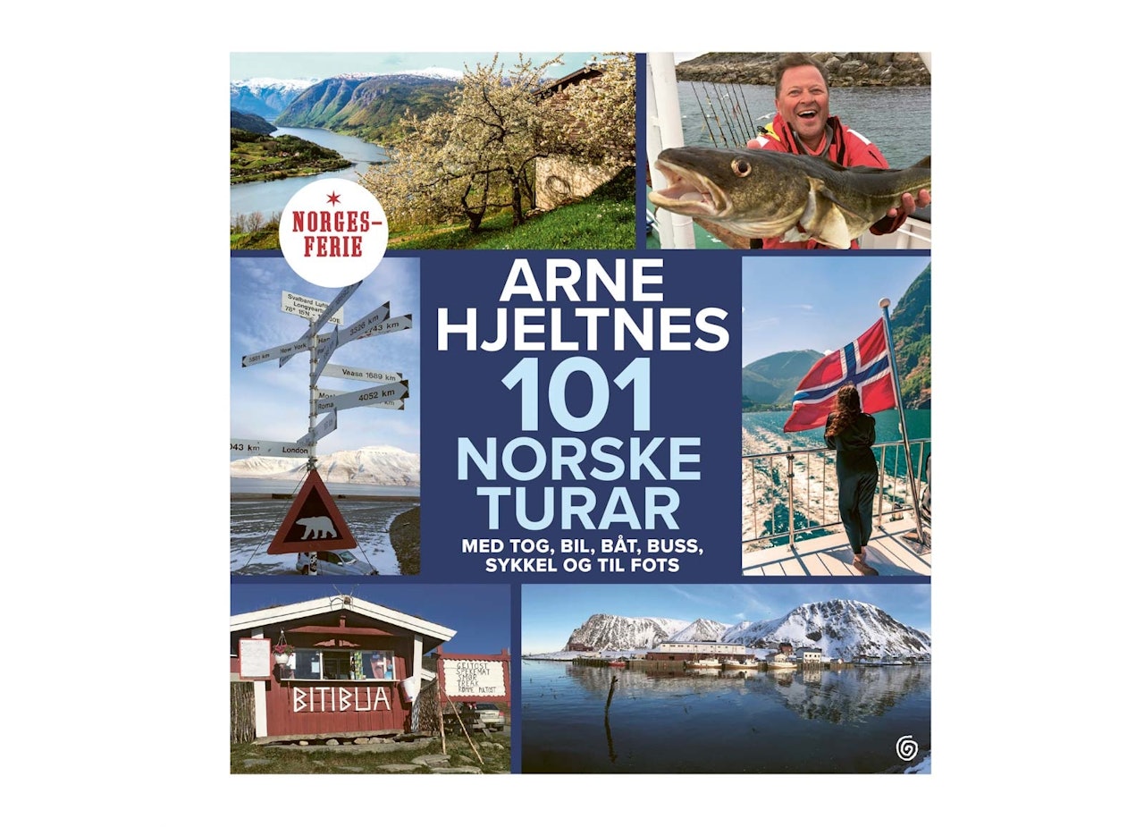 BOKANMELDELSE: 101 norgesturer som alle er oppnåelige. Kagge forlag BOKANMELDELSE: 101 norgesturer som alle er oppnåelige. Kagge forlag