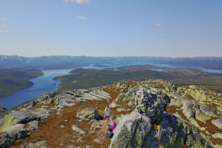 fjelltur i telemark bosnuten 