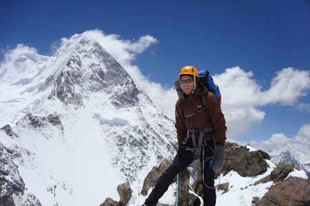 LIDENSKAP FOR SKI OG FJELL: Meldingen om at Øystein Stangeland er savnet, preger ski- og klatremiljøet. Foto: Lars Nessa/norsk-klatring.no  øystein stangeland