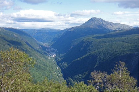 Kjerringsveiven Rjukan Fjellstue Gvepseborg Turguide
