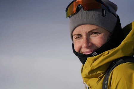 TOPPTUR-MARTHE: Marthe Kristoffersen har lagt opp som langrennsutøver, og bruker nå så mye tid som mulig i fjellet. Foto: Martin Andersen marthe kristoffersen foto martin andersen