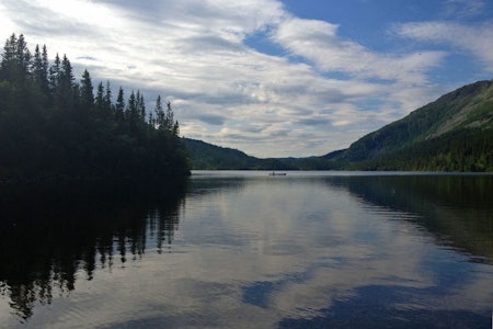 Padletur Selstali Rauland Telemark Padletur Selstali Rauland Telemark