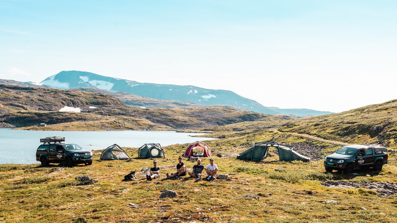 TURÅRET 2020: For tur- og friluftsinteresserte har det vært mulig å få til en og annen tur, selv om mye stengte ned. Foto: Sondre Forsell turåret 2020