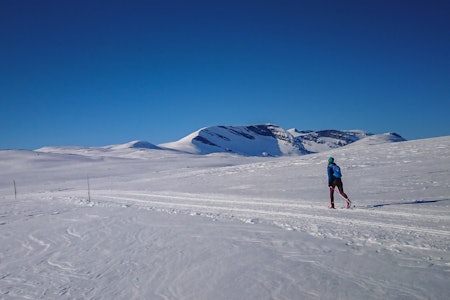 BJORLI: Vinteren pleier å komme tidlig på Bjorli, til glede for alle skientusiaster Foto: Matti Bernitz Pedersen LANGRENN PÅ bjoril
