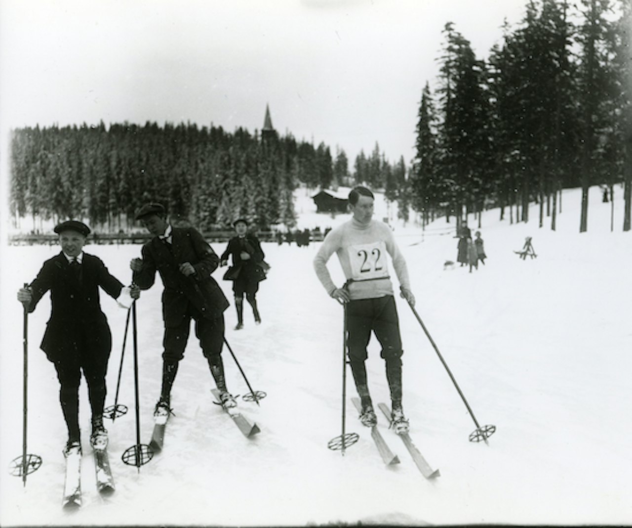LANGRENNSHISTORIE: Lauritz Bergendahl og Johan Grøttumsbraaten gir gjenklang i norsk skihistorie, de var begge best og hadde sterke meninger om trening og teknikk. Slik trente langrennsløperne i gamle dager